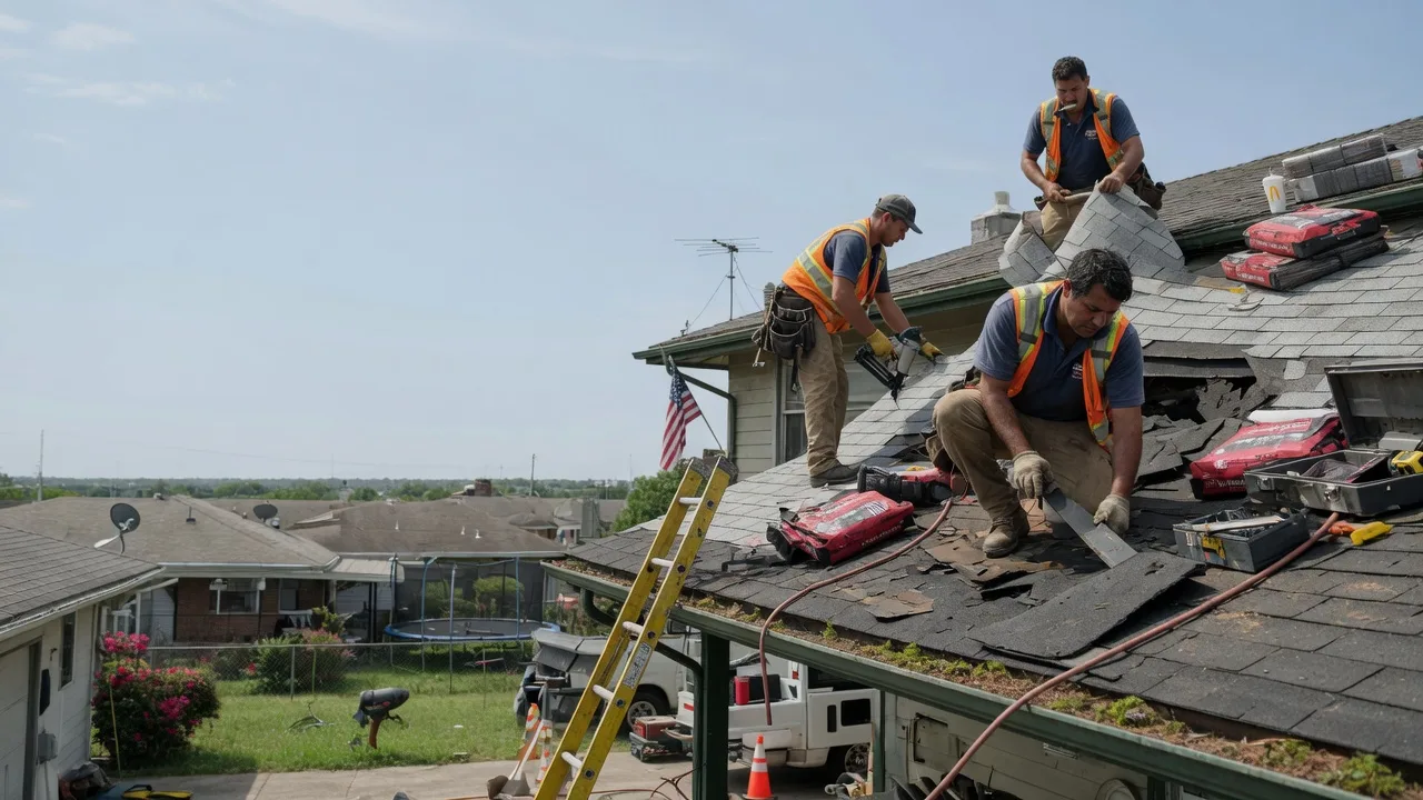 Roof Repair in Paris, KY near me
